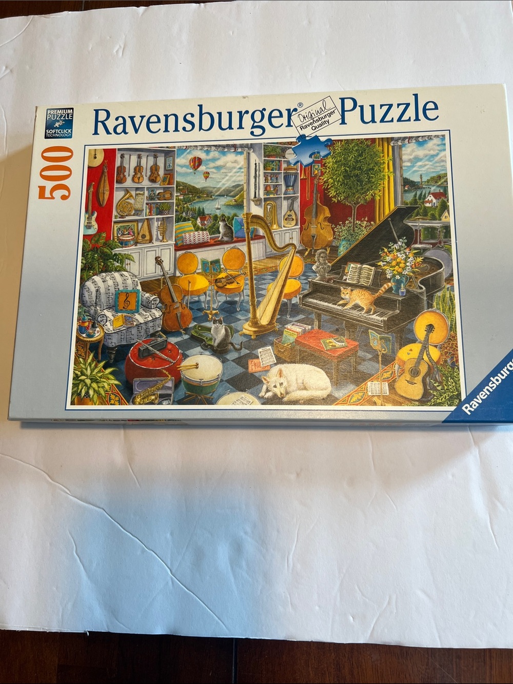 Ravensburger Musical Room Puzzle. Excellent used condition.